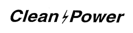 CLEAN POWER trademark