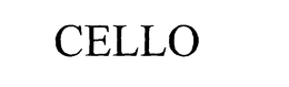 CELLO trademark