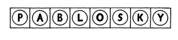PABLOSKY trademark