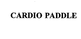 CARDIO PADDLE trademark