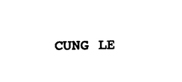 CUNG LE trademark