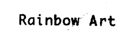 RAINBOW ART trademark