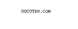 DOCUTEK.COM trademark