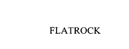 FLATROCK trademark