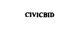 CIVICBID trademark