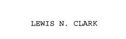 LEWIS N. CLARK trademark