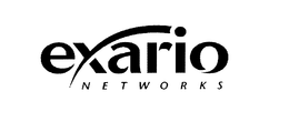 EXARIO NETWORKS trademark