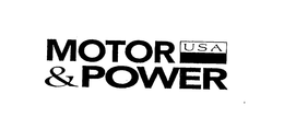 MOTOR & POWER USA trademark
