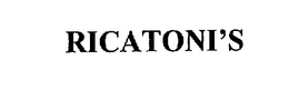 RICATONI'S trademark