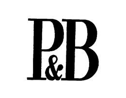P&B trademark