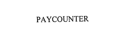 PAYCOUNTER trademark