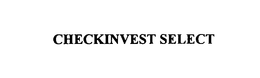 CHECKINVEST SELECT trademark