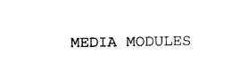 MEDIA MODULES trademark