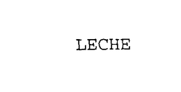 LECHE trademark