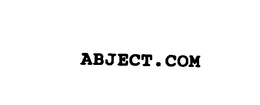 ABJECT.COM trademark