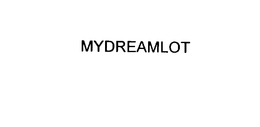 MYDREAMLOT trademark