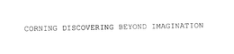 CORNING DISCOVERING BEYOND IMAGINATION trademark