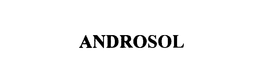 ANDROSOL trademark