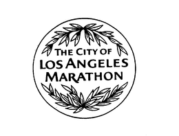 THE CITY OF LOS ANGELES MARATHON trademark