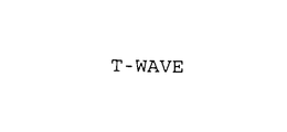 T-WAVE trademark