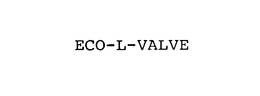 ECO-L-VALVE trademark