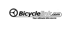 BICYCLELINK.COM YOUR ULTIMATE BIKE SOURCE trademark