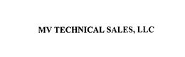 MV TECHNICAL SALES, LLC trademark