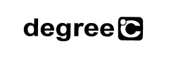 DEGREE °C trademark
