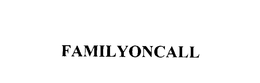 FAMILYONCALL trademark