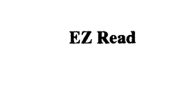 EZ READ trademark