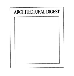 ARCHITECTURAL DIGEST trademark