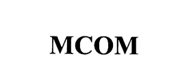 MCOM trademark