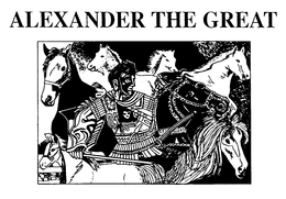 ALEXANDER THE GREAT trademark