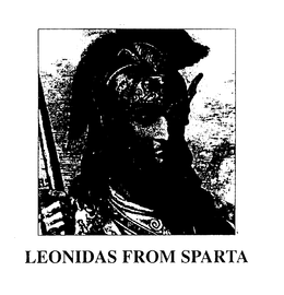 LEONIDAS FROM SPARTA trademark