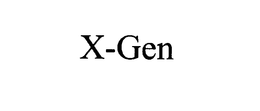 X-GEN trademark