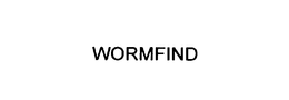 WORMFIND trademark
