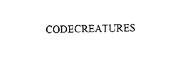 CODECREATURES trademark