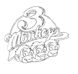 3 MONKEYS trademark