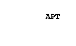 APT trademark