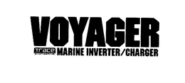 VOYAGER TRACE ENGINEERING MARINE INVERTER/CHARGER trademark
