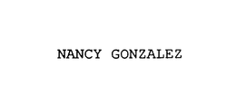 NANCY GONZALEZ trademark