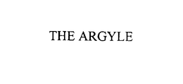 THE ARGYLE trademark