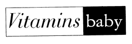 VITAMINS BABY trademark