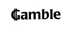 GAMBLE trademark