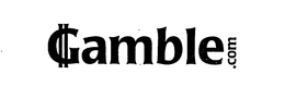 GAMBLE.COM trademark