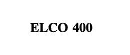 ELCO 400 trademark