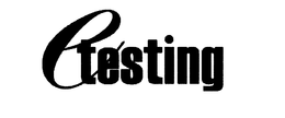 ETESTING trademark