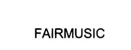 FAIRMUSIC trademark