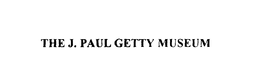 THE J. PAUL GETTY MUSEUM trademark