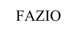 FAZIO trademark